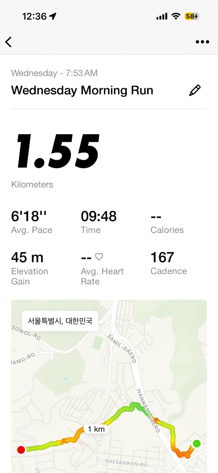 Plogging at Hannam